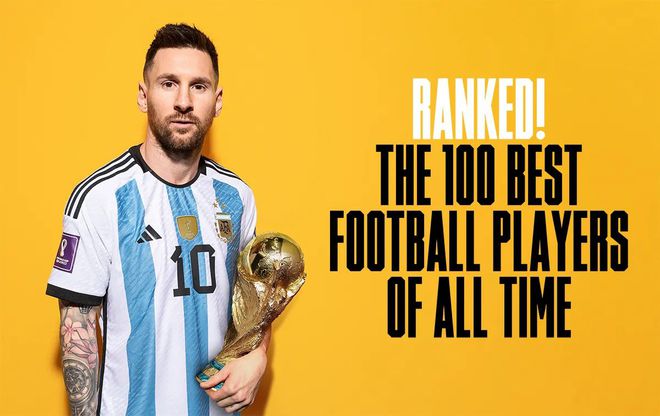《442》倾情发布世界足球史百大球星榜单